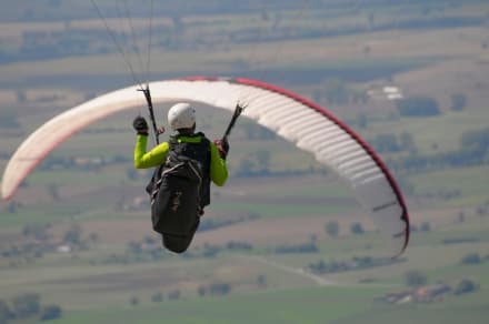 PARAPENDIO - Un canavesano al campionato Italiano open