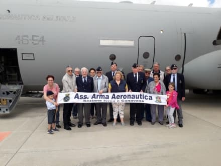 IVREA - L'Arma azzurra in visita a Pisa - FOTO