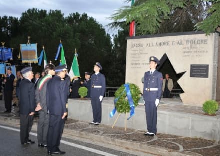 SAN GIUSTO - L'Aeronautica Militare ha ricordato il maggiore Alessandro Dotto - FOTO