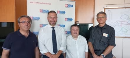 PERTUSIO-VALPERGA - I sindaci chiedono la messa in sicurezza della provinciale 13