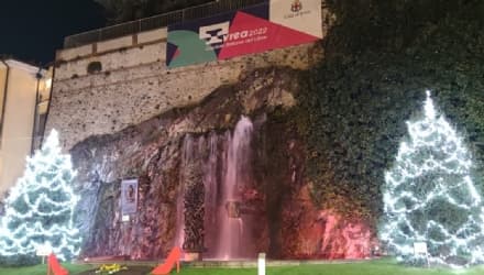 IVREA - Bollette alle stelle, il Comune spegne anche la fontana di Camillo Olivetti