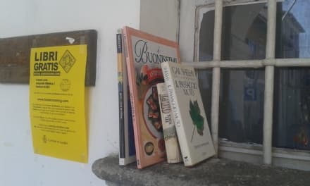 LUSIGLIE' - Nasce una libreria gratuita sotto il palazzo Comunale - FOTO