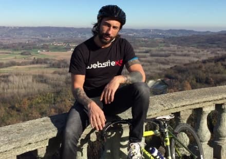 CICLISMO - «Forza Paola» da Vittorio Brumotti - FOTO e VIDEO