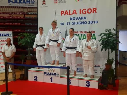 JUDO - Rita Ughetti d'argento nella Coppa Italia