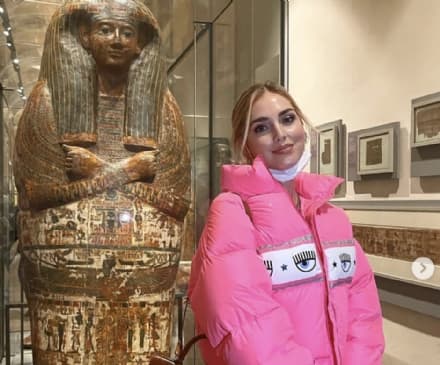 GLAMOUR - La Ferragni al Museo Egizio, come da richiesta