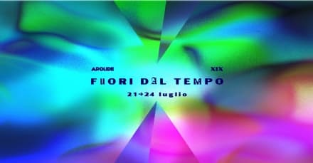 TORNA APOLIDE FESTIVAL - A Vialfrè immersi nella natura dal 21 al 24 luglio