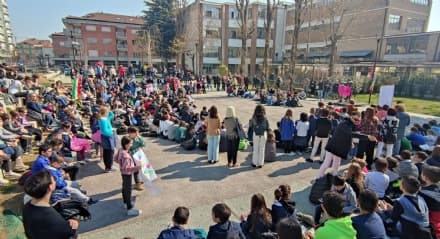 RIVAROLO CANAVESE - «Nomi da non dimenticare»: gli studenti ricordano le vittime innocenti delle mafie - FOTO e VIDEO