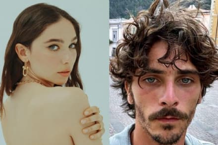 CUORGNE'-IVREA - Matilda De Angelis «travolta dall'amore» per Alessandro dei Santi Francesi