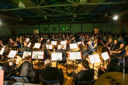 CUORGNE' - Concerto di Natale in Manifattura per gli angeli di Mariupol - FOTO