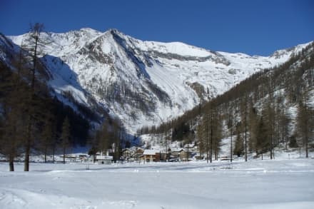CANAVESE - Si scia nel Parco nazionale del Gran Paradiso