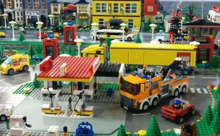 SAN GIORGIO - Invasione di LEGO in Canavese per il Brick Expo 2016 - FOTO