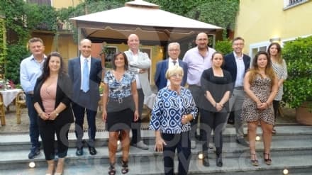 CASTELLAMONTE - Elezioni, Nella Falletti presenta squadra, lista e simbolo: «Entusiasmo ed esperienza per la nostra città» - FOTO e VIDEO