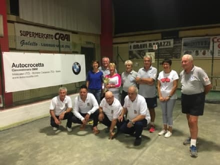 BOCCE - La S.B. Sangiorgese sugli scudi in un finale di stagione da incorniciare