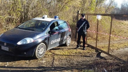 RIVARA - Sequestrata l'ex discarica della località Rossetti - FOTO