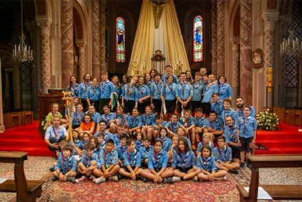 RIVAROLO CANAVESE - Il gruppo Scout festeggia 50 anni di attività - FOTO