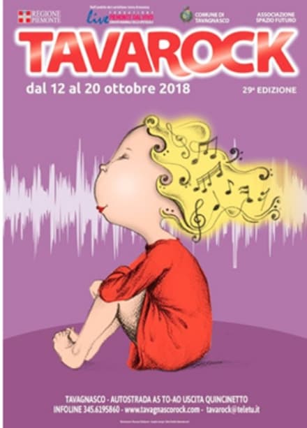 MUSICA - Dal 12 al 20 ottobre il grande ritorno del Tavagnasco Rock - IL PROGRAMMA
