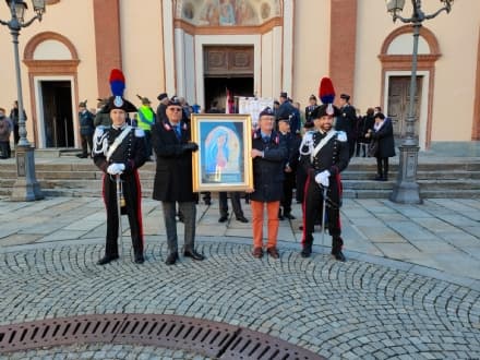 SAN GIORGIO CANAVESE - Celebrata la Virgo Fidelis - FOTO