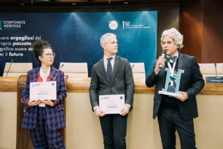 IVREA - Olivetti ha vinto a Roma il «Corporate Heritage Awards» con il progetto Olivetti per Tutti