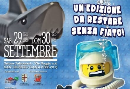 SAN GIORGIO CAPITALE DEI LEGO - Il Brick Expo torna per la sesta edizione - FOTO