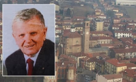 SALASSA-FAVRIA - Addio a Giacomino Baudino, artigiano, scrittore ed ex presidente di Avis e Toro club