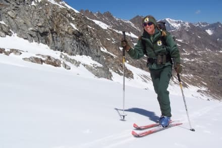 PARCO GRAN PARADISO - I guardaparco sul numero di gennaio del National Geographic
