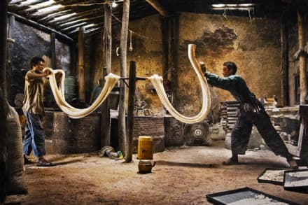 Il cibo al centro della mostra fotografica di Steve McCurry al Forte dell'Annunziata di Ventimiglia