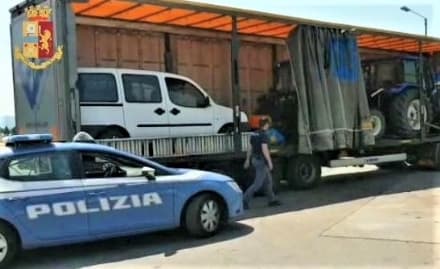 IVREA - Traffico di trattori rubati con la Moldavia: tre arresti - VIDEO