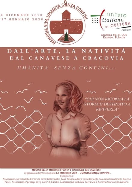 CANAVESE - Dall'arte, la Natività del Canavese a Cracovia: umanità senza confini