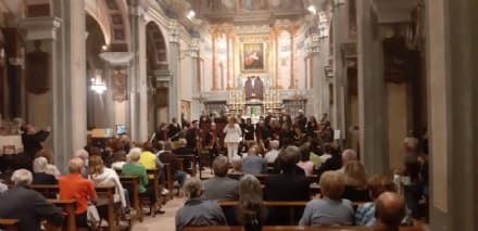 RIVAROLO CANAVESE - Due Stradivari del 1667 e del 1730 per il concerto nella chiesa di San Francesco