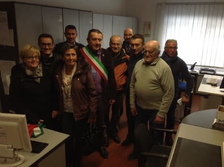 CASTELLAMONTE - Intitolato il comando dei vigili urbani a Pietro Falchi - FOTO e VIDEO