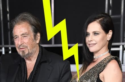HOLLYWOOD - Al Pacino mollato dalla fidanzata