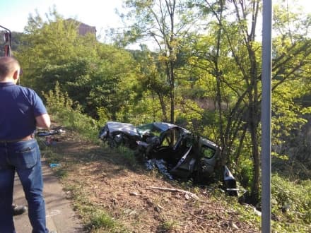CHIVASSO - Incidente mortale in via Po: auto contro pullman