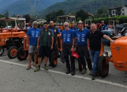 LOCANA - Terza Trattorata d'epoca in montagna - FOTO
