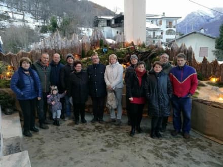 LOCANA - A Chironio pochi abitanti ma tanti, tantissimi presepi