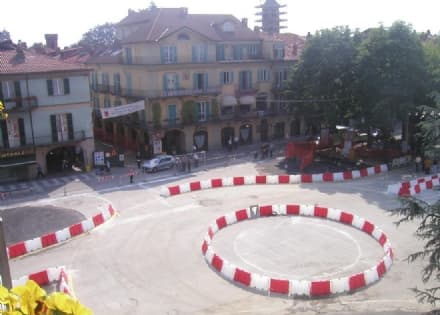 COME ERAVAMO - Rivarolo Canavese prima delle rotonde... - FOTO