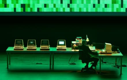 EVENTI – I computer anni ’80 nello show di Robert Henke alle OGR di Torino