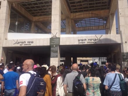 GERUSALEMME - Le foto giorno 1