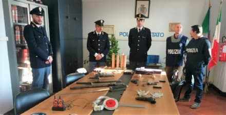 IVREA - La banda dei rapinatori «figli di papà»: arrestati dalla polizia e condannati in tribunale - VIDEO
