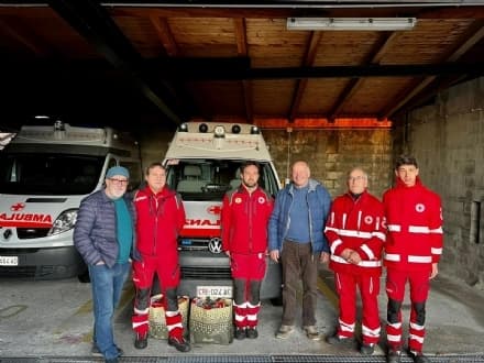 CANAVESE - «Noi ci siamo» onlus, consegnate le borse solidali per i meno abbienti - FOTO