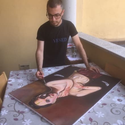 PONT - Le opere di Carmine Antonio Carvelli alla Torre Ferranda