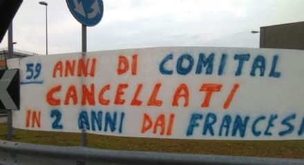 VOLPIANO - Crisi Comital e Lamalù: «Ora Di Maio deve intervenire»