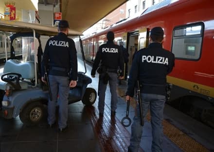 RIVAROLO CANAVESE - Ancora controlli della polizia ferroviaria in stazione