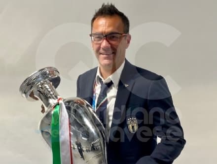 RIVAROLO - Un canavesano campione d'Europa con l'Italia. Andrea Scanavino: «La forza del gruppo è il segreto del successo a Euro2020»