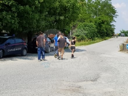 VILLAREGGIA - 200 giovani da tutto il nord Italia per un rave party