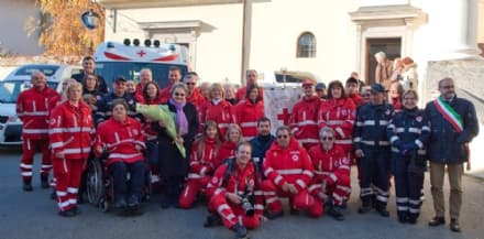 CUORGNE' - Inizio anno col botto per i tanti volontari della Croce Rossa