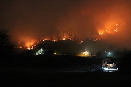 CANAVESE - Incendi in Valle Orco e Valchiusella: la Regione approva il piano per ripristinare i boschi
