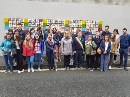 CASTELLAMONTE - La ceramica più forte anche della pioggia - VIDEO