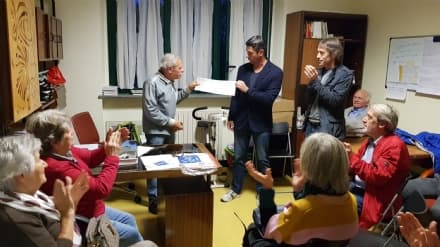 CASTELLAMONTE - Più di 3000 euro donati ai Parkinsoniani - FOTO