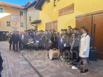 SALASSA - La Sala Musica intitolata a Pietro Bianchetta - FOTO