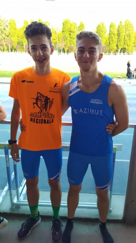 ATLETICA LEGGERA - Campionati piemontesi individuali allievi da incorniciare per i canavesani